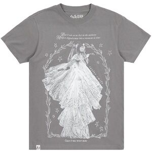 TAYLOR SWIFT  Folklore Album Moment In Time Oversized T-Shirt